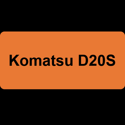 Komatsu D20S